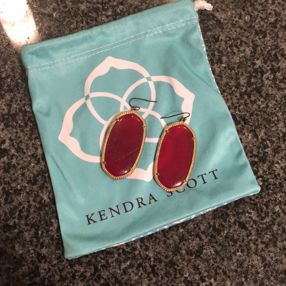 Maroon Kendra Scott Danielle’s